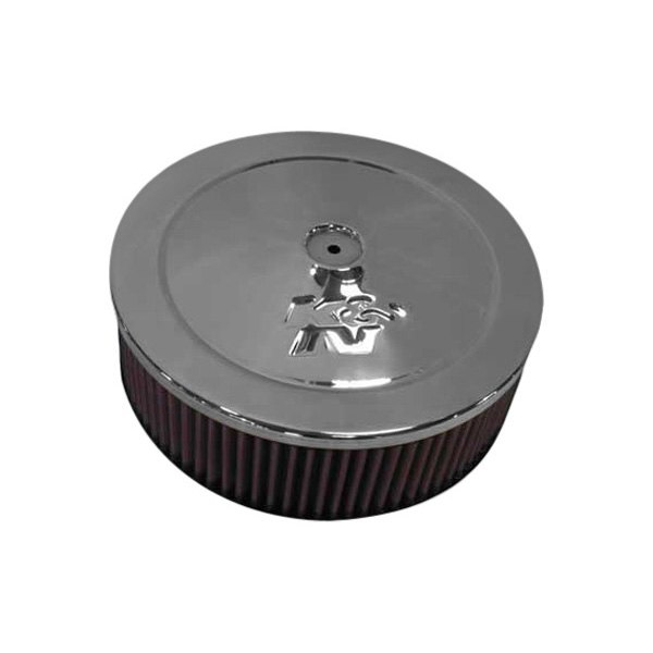 K&N® - Straight Round Non-Flanged Smooth Top Flame Arrestor