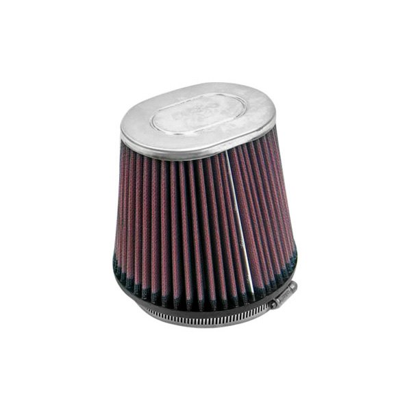 K&N® - Universal Tapered Round Flanged Smooth Top Flame Arrestor