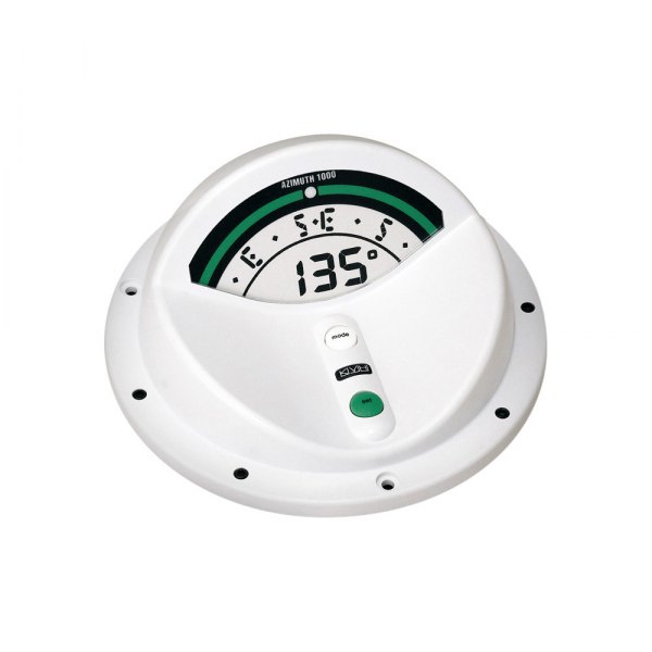KVH® - Azimuth 1000 White Binnacle/Surface Mount Compass