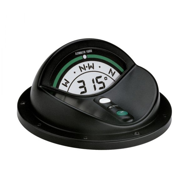 KVH® - Azimuth 1000 Black Binnacle/Surface Mount Compass