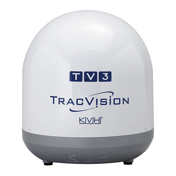 KVH® - Empty Dome and Baseplate Kit for TracVision TV3 Antennas