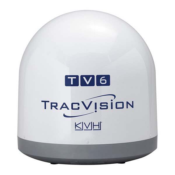 KVH® - Empty Dome and Baseplate Kit for TracVision TV6 Antennas