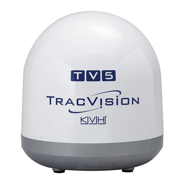 KVH® - Empty Dome and Baseplate Kit for TracVision TV5 Antennas