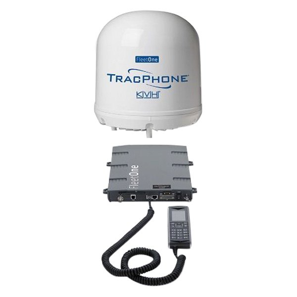 KVH® - TracPhone Fleet One 11" White Phone/Cell Antenna