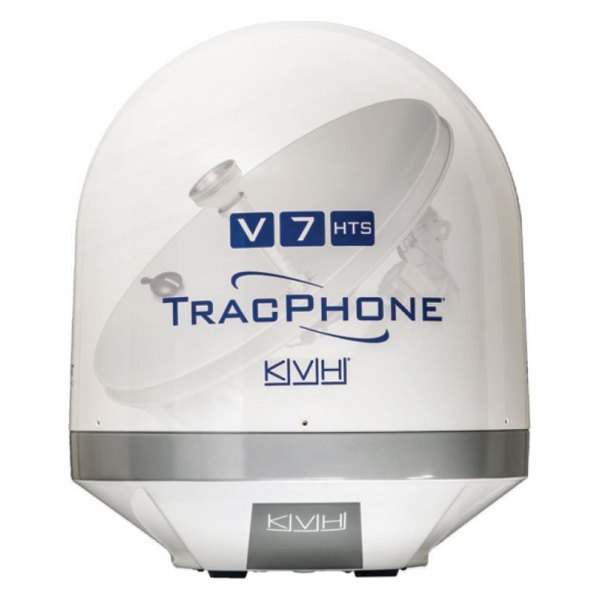 KVH® - TracPhone V7-HTS 24" Dia. White Phone/Cell Antenna
