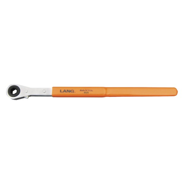 Lang Tools® - 5/16" Extra Long Ratcheting Side Terminal Battery Wrench