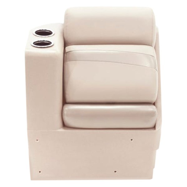 LCI Interior® - Platinum Series 32.5" L x 17" W x 26" H Beige Left Arm Pontoon Chaise