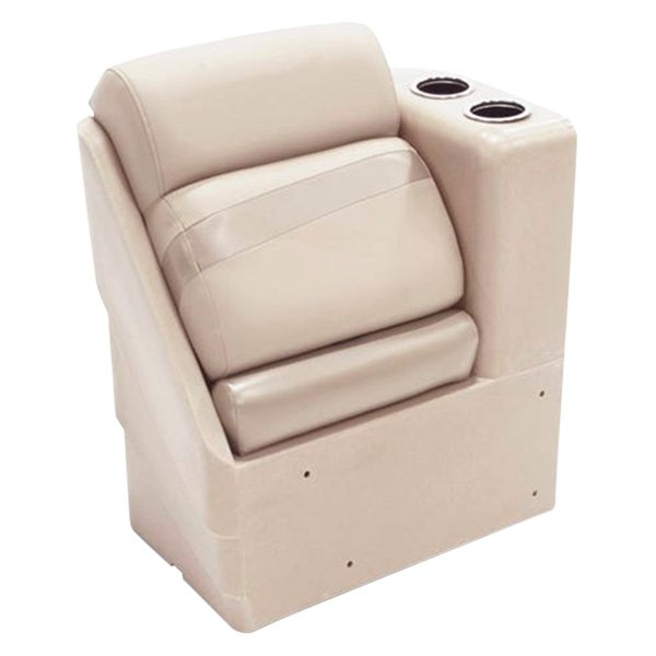 LCI Interior® - Platinum Series 32.5" L x 17" W x 26" H Beige Right Arm Pontoon Chaise