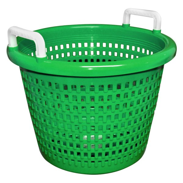 Lee Fisher® - 16" x 12" 40 lb Green Fish Basket