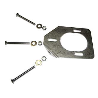 Lee's Tackle® - Stainless Steel Heavy-Duty Rod Holder Backing Plate