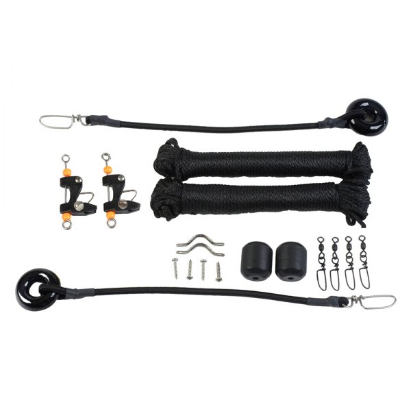 Lee's Tackle® - Rigging Kit with Release Clip for 25' Outriggers