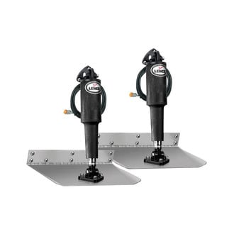 Lenco Marine® - Standard 12V Electric Trim Tab w/o Switch, Pair
