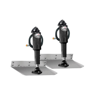 Lenco Marine® - Standard 12V Electric Trim Tab w/o Switch, Pair