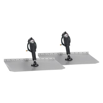 Lenco Marine® - Standard 12V Electric Trim Tab w/o Switch, Pair