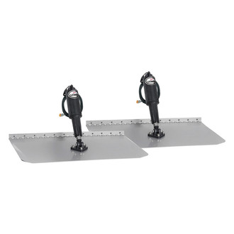 Lenco Marine® - Standard 12V Electric Trim Tab w/o Switch, Pair