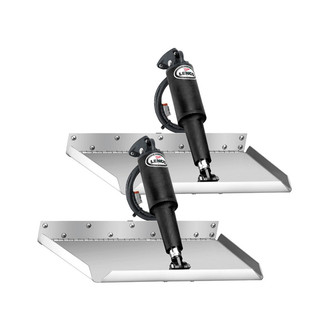 Lenco Marine® - Edge Mount 12V Electric Trim Tab w/o Switch, Pair