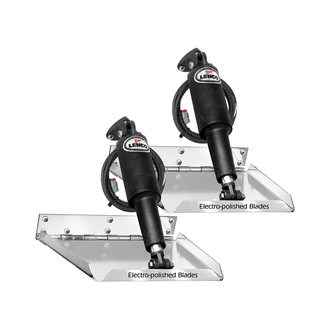 Lenco Marine® - Standard Performance 12V Electric Trim Tab w/o Switch, Pair
