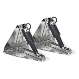 Lenco Marine® - High Performance 12V Electric Trim Tab w/o Switch, Pair
