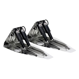 Lenco Marine® - High Performance 12V Electric Trim Tab w/o Switch, Pair