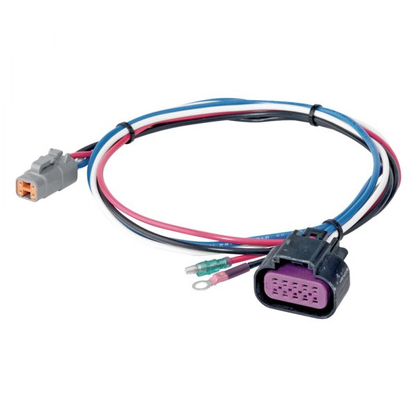 Lenco Marine® - Auto Glide 2.5' Power Cable with Deutsch/Bare Wires Connectors for Smartcraft/Mecury