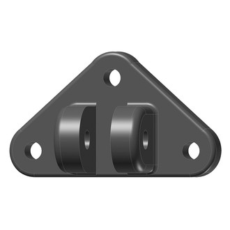 Lenco Marine® - 3-Bolt Lower Hinge