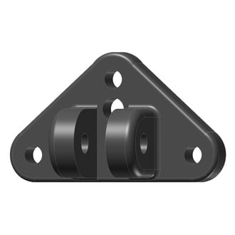 Lenco Marine® 50015-001D - Upper Hinge for up to 2007 Tabs with Gland Seal