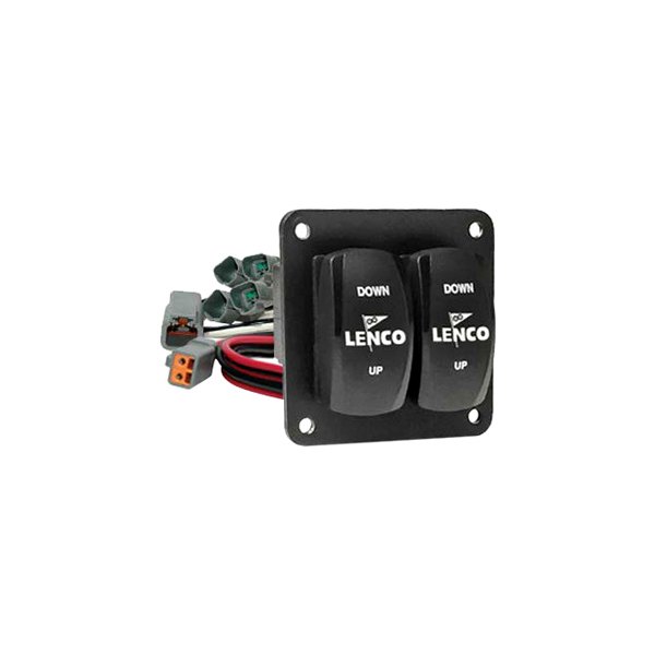 Lenco Marine® - Dual Rocker Switch