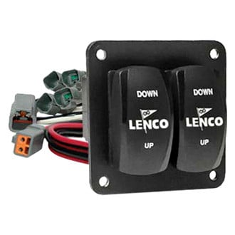 Lenco Marine® - Dual Rocker Switch