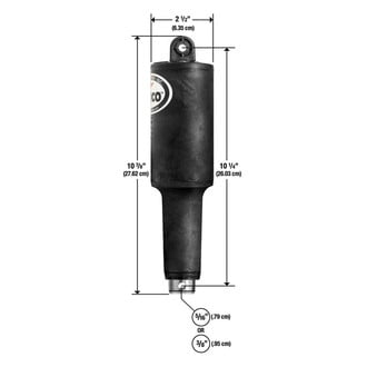 Lenco Marine® - 101 XDS Series 12V 10.875" L Electric Actuator with 6' Wire
