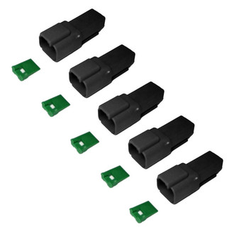 Lenco Marine® - Deutsch Receptacle Kit, 5 Pack