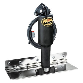 Lenco Marine® 20797-021 - Limited Space Electro-Polished 12 Gauge Trim Tab Blade, Single
