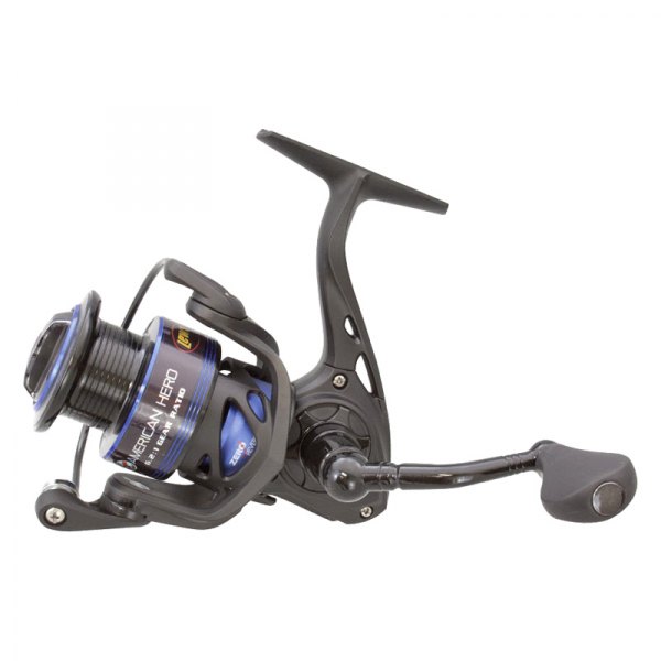 Lew's® AH300 - American Hero™ 9.9 oz. 6.2:1 Size 300 Right/Left Hand Spinning  Reel 