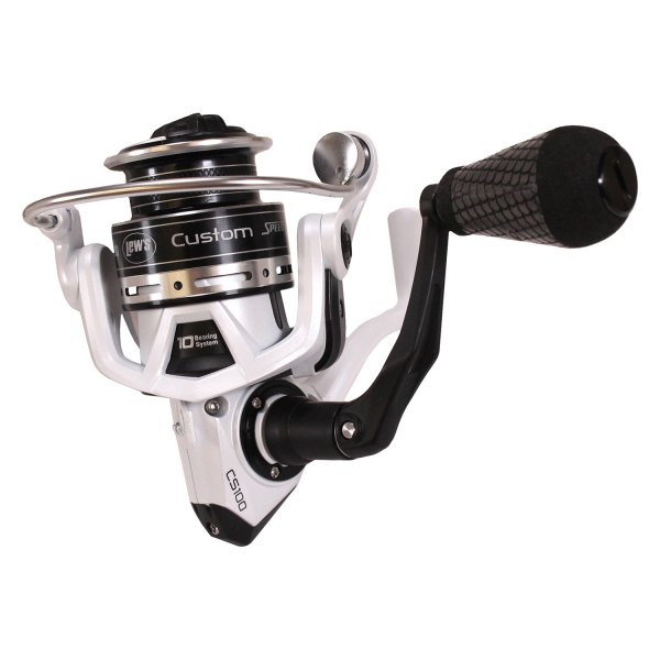 Lew's® - Custom™ 7.5 oz. 5.2:1 Size 100 Right/Left Hand Spinning Reel