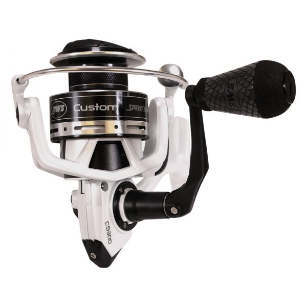 Lew's® - Custom™ 9.2 oz. 6.2:1 Size 300 Right/Left Hand Spinning Reel