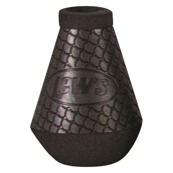 Lew's® - Oversize Round™ Black Winn Knob