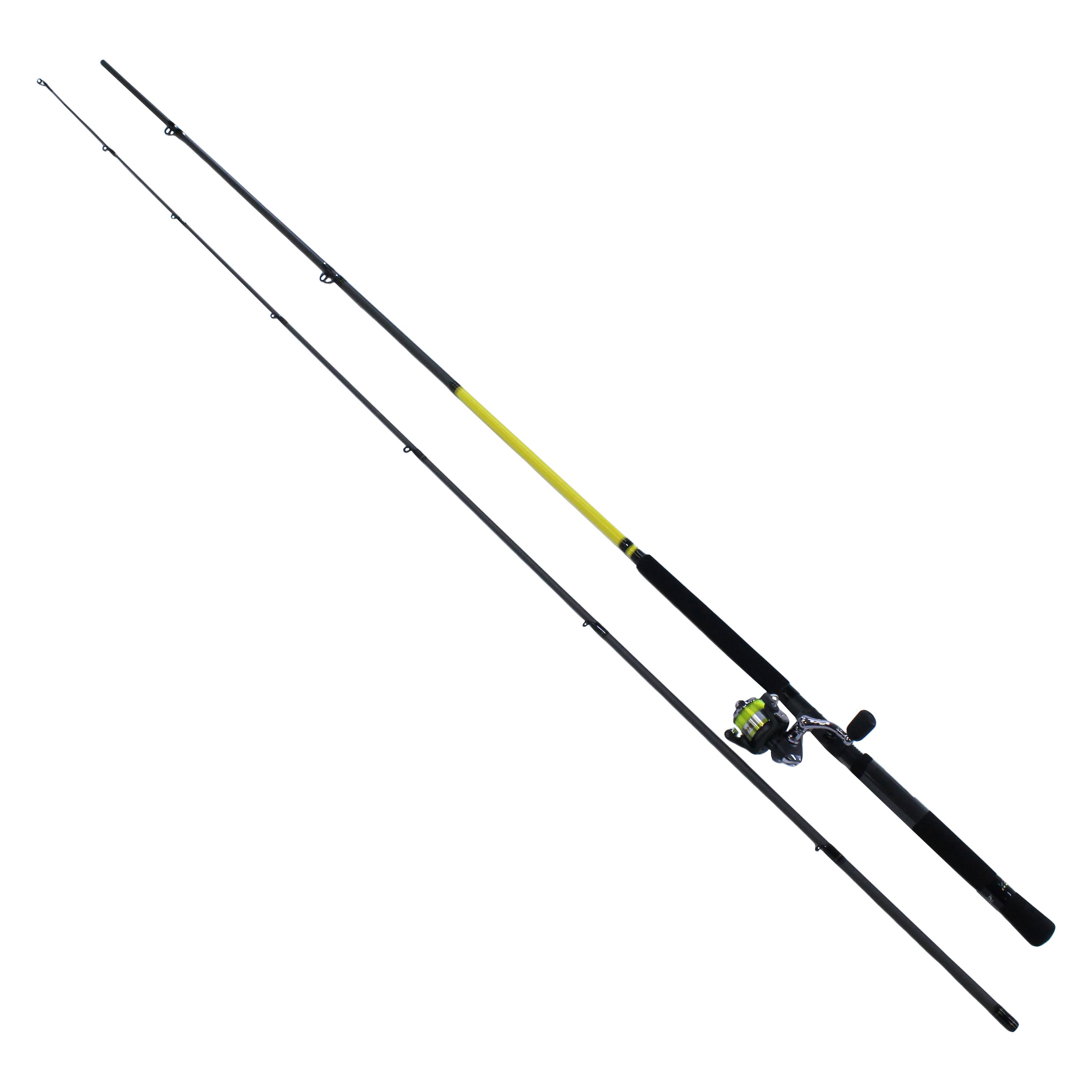 Lew's® SDS7512-2 - Mr. Crappie™ Slab Daddy™ Jig/Troll 12' Light 2-Piece Spinning  Rod & Reel Combo 