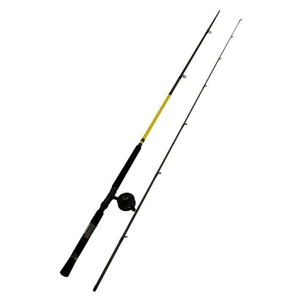 Lew's® - Mr. Crappie™ Slab Daddy™ Solo™ 10' 2-Piece Spinning Rod & Reel Combo
