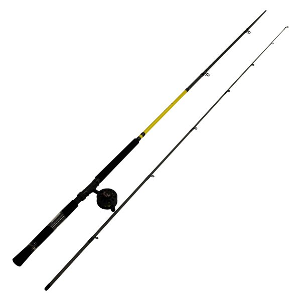 Lew's® - Mr. Crappie™ Slab Daddy™ Solo™ 12' Light 2-Piece Spinning Rod & Reel Combo