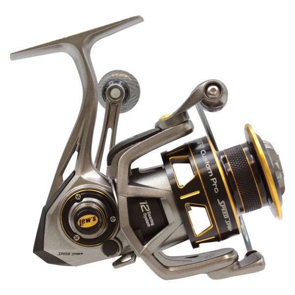 Lew's® TLC1000 - Custom Pro™ 7.3 oz. 5.2:1 Size 100 Right/Left Hand  Spinning Reel 