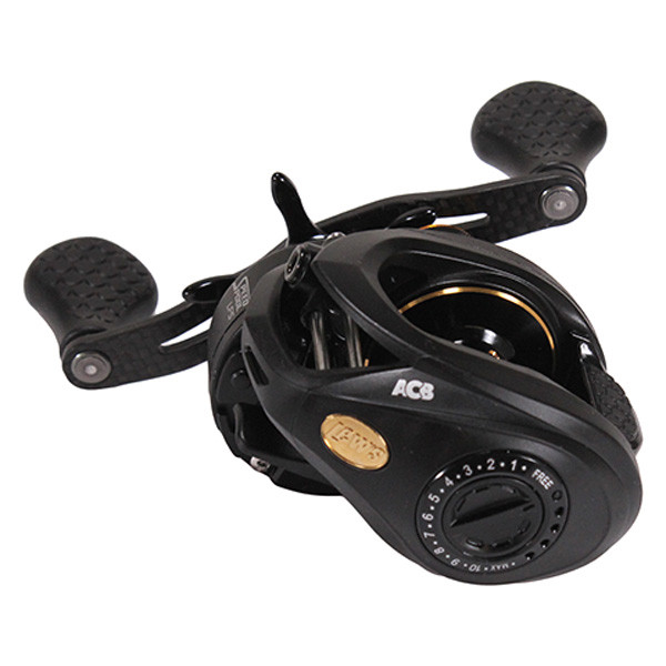 Lew's TP1SHA - Tournament Pro 2nd Gen 6.5 oz. 7.5:1 Right Hand Baitcast  Reel - BOATiD.com
