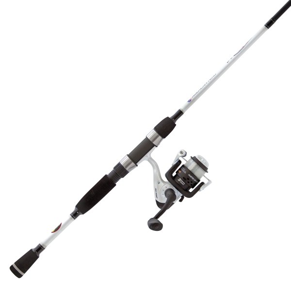 Spinning Combo Fishing Rod 2 pc Medium Action, 6 ft 3 in