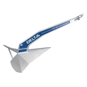 Lewmar® - Delta™ 44 lb Galvanized Steel Plow Anchor