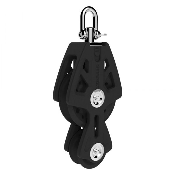 Lewmar® - Synchro Single Fiddle Block with Swivel Shackle for 1/4" D Lines