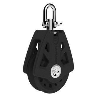 Lewmar® - Synchro Single Utility Block with Swivel Shackle for 5/16" D Lines