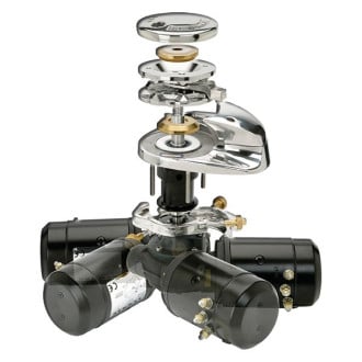 Lewmar® - V2 Series 1433 lb Gypsy Only Vertical Line/Chain Windlass