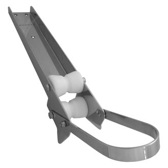 Lewmar® - Stainless Steel Long Arm Anchor Roller for Plow Style Anchors