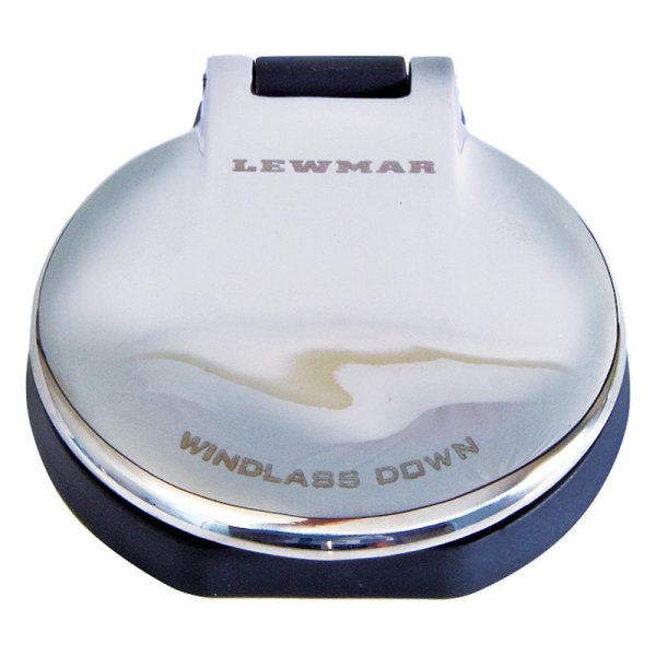 Lewmar® - Stainless Steel Windlass Down Deck Footswitch