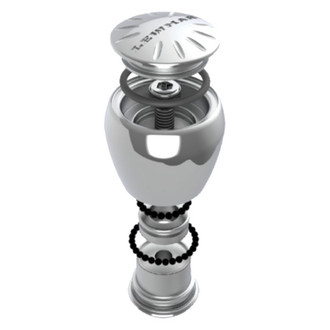 Lewmar® - Power Grip™ Stainless Steel Clamp-On Turning Knob