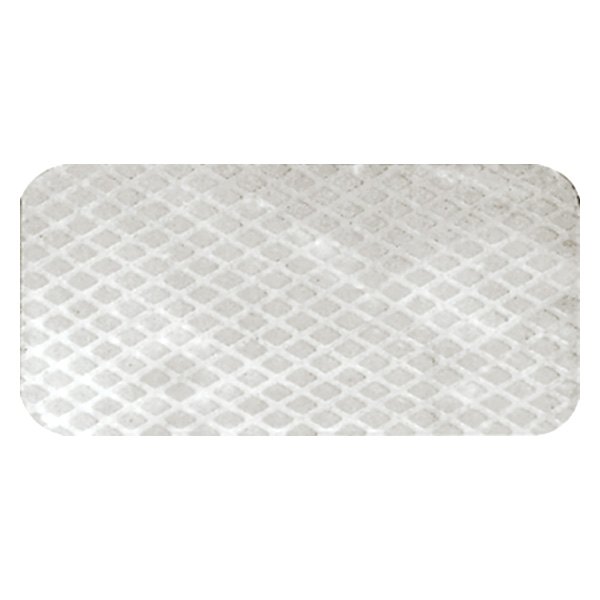 Lewmar® - Treadmaster 5-1/4" L x 10-3/4" W White Sand Self-Adhesive Pad, 2 Pieces