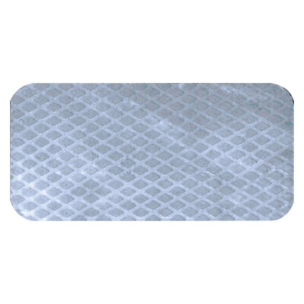 Lewmar® - Treadmaster 5-1/4" L x 10-3/4" W Gray Self-Adhesive Pad, 2 Pieces